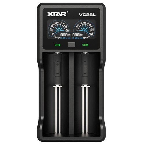 Xtar vc2sl fast usb - xtar, charger