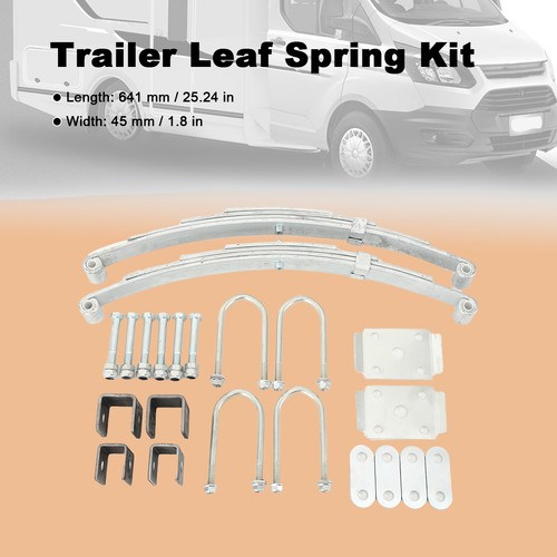 Leaf trailer spring - leaf,