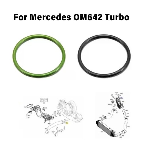 2pcs for mercedes om642 - for, turbo