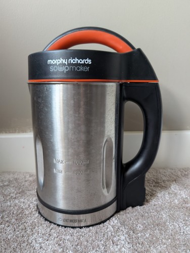 Morphy richards soup maker - soup,
