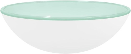 Round tempered glass - round,
