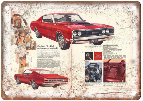 1969 ford mercury - mercury, montego