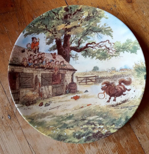 Thelwell ponies danbury - danbury, plate