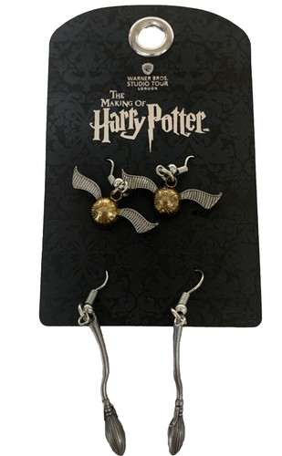 Harry potter earrings warner - harry,