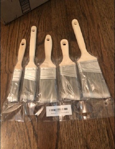 Paint brushes set professional - set,