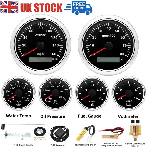 Gauge set with - set,