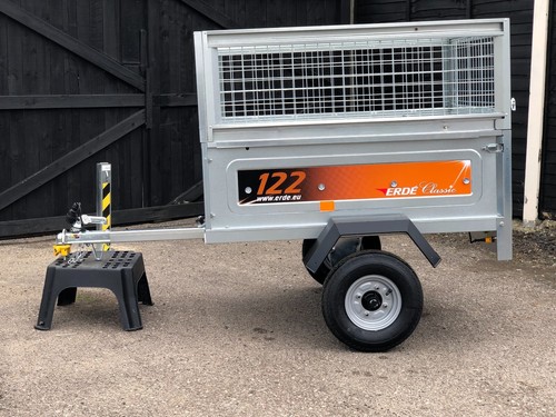 New assembled erde 122 camping - new,