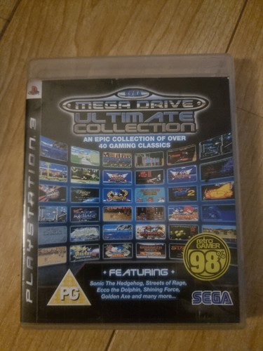 Sega megadrive collection - sega, ps3