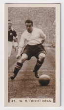 Cigarette Card - Footballers