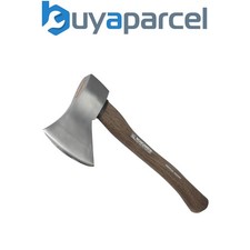 Roughneck Hickory FSC Shaft Hatchet Axe 800g (1.75lb) ROU65671 Wood Handle Axe
