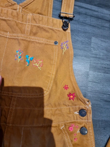 Hand embroidered monki custard - monki,