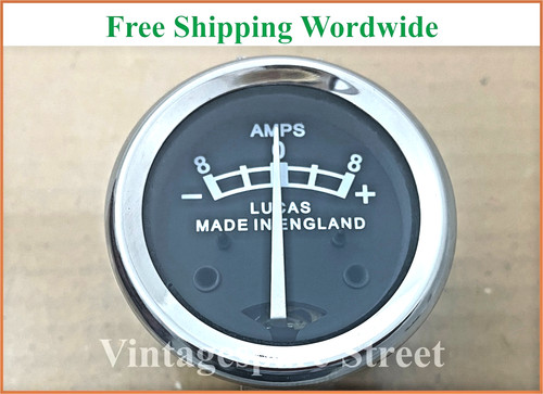Lucas ammeter amp meter - lucas,
