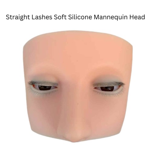 False straight eyelash - false,
