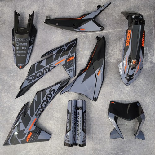 Plastics graphics ktm - plastics,