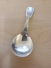 1991 - Solid Silver - Caddy Spoon - Sheffield 1991