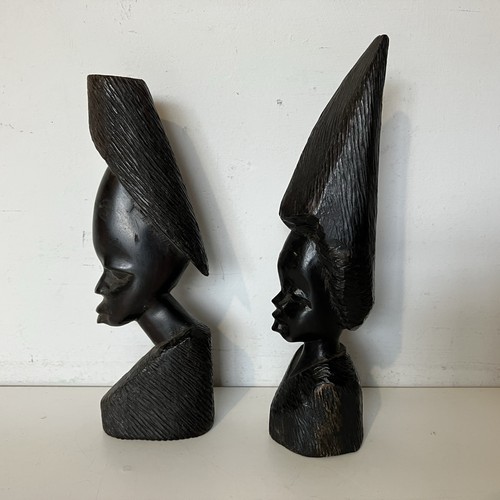 Pair vintage african - african, tribal
