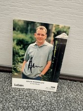 Signed Adam Woodyatt BBC