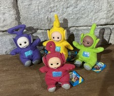 Vintage Teletubbies Bean Toys