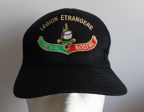 French foreign legion baseball - french,