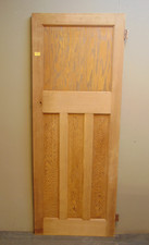 Door Doors Reclaimed 1930s 4 Panel 29 3/4" x 77" ref 769D (FREE UK POSTAGE)