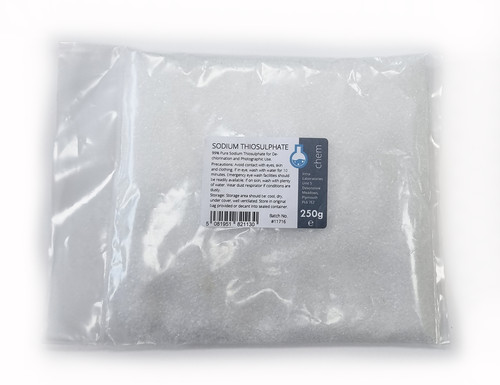 Sodium thiosulphate various - -,