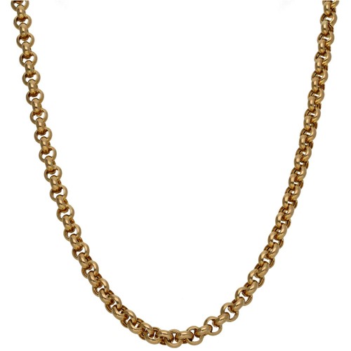 9ct gold chain - gold, 15.95g