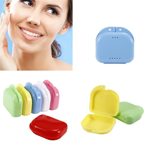 Orthodontic retainer box - retainer,
