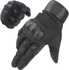 Tactical Army Military Gloves Combat Airsoft Hard Knuckle Full Finger Gloves UK