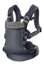 BabyBjorn Carrier Harmony - Anthracite - 3D Mesh - From 0-3 Years Old 