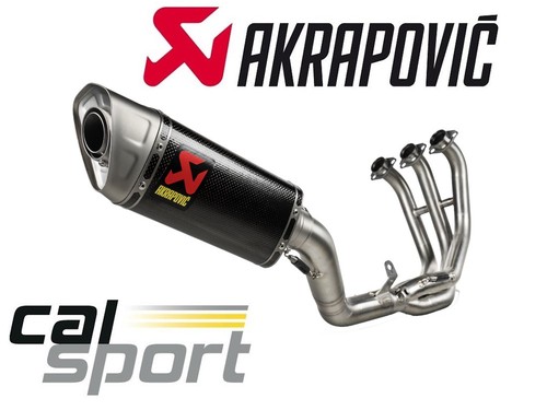 Akrapovic exhaust system - akrapovic,