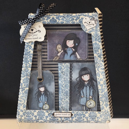 Santoro gorjuss travel set - gorjuss,
