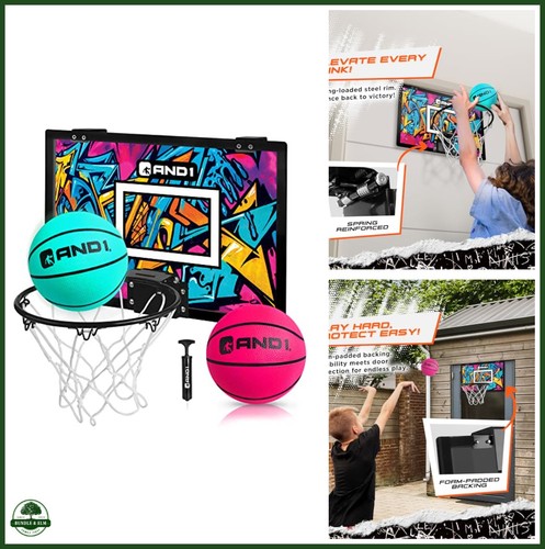 And1 over the door - the,