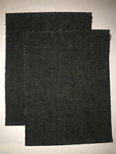 1 Pair Nortexx Iron On Repair/Mending Patches - Cotton or Denim - Quick Fix!