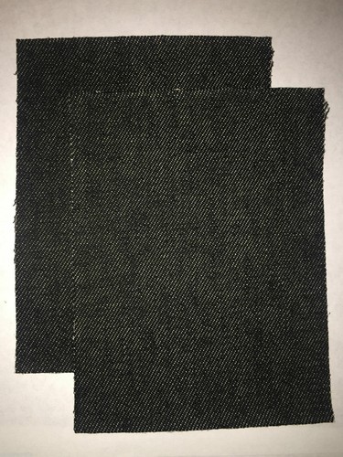 Pair nortexx iron on - 1,