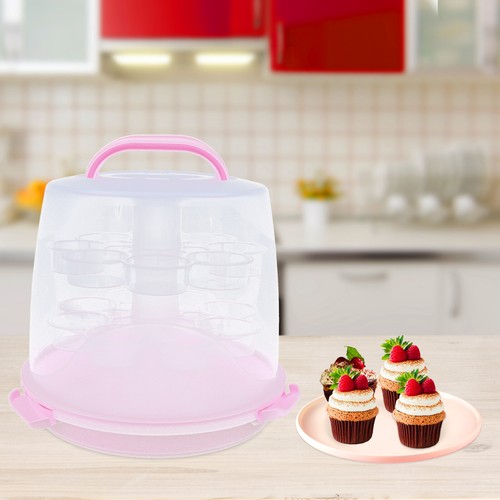 Cupcake carrier cake - cupcake,