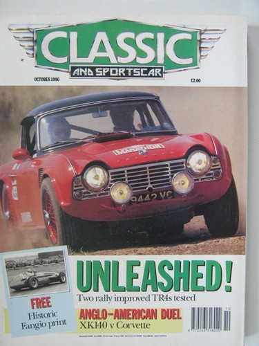 Classic sportscar october - &,