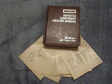 1987 1988 EAGLE MEDALLION