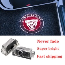 2Pcs LED HD Door Laser Courtesy Ghost Shadow Lights For Jaguar XF 2015-2020