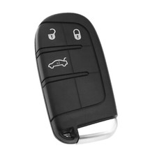 3 Button Remote Key Shell Replacement Compatible with Jeep Renegade Compass
