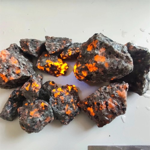 Natural yooperlite flame - natural,