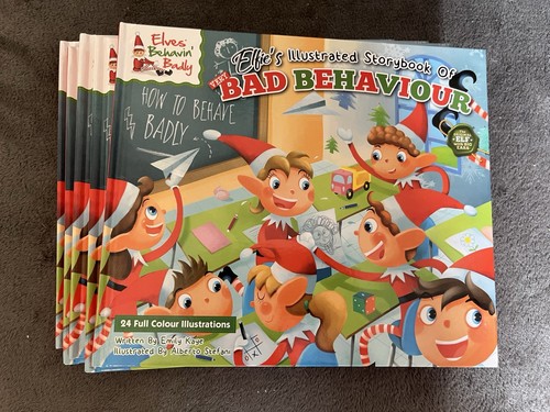 Elves behavin badly - behavin',