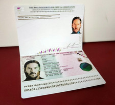 PROP - John Wick Passport