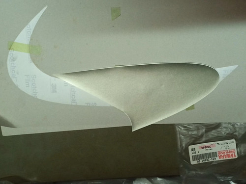 Sticker decal yamaha tdm 850 - decal,