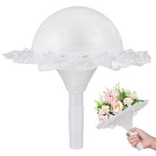  Bridal Bouquet Artificial Flowers Holder for Wedding Making Supplies