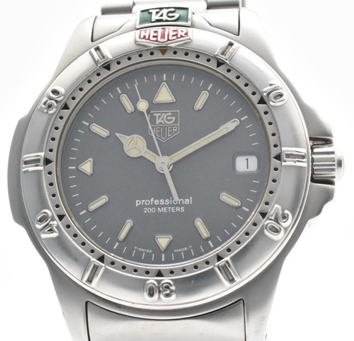 Near mint tag heuer - mint],