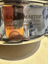 Saladmaster Stainless Steel