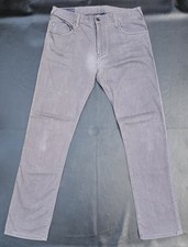 Armani Jeans J45 Slim Grey Stretch Denim W32 L31 Mens Coloredenim 6Y6J45