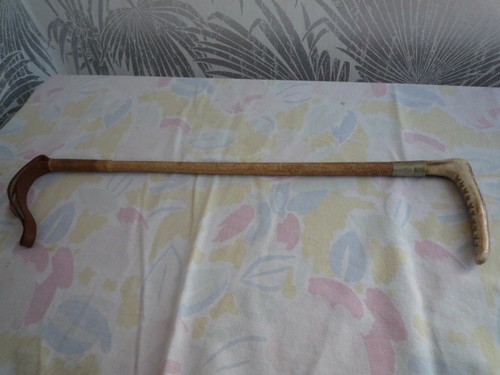 Vintage horse riding crop whip - crop,