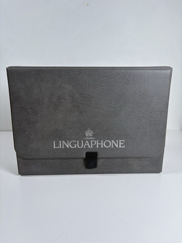 French linguaphone course - french, x