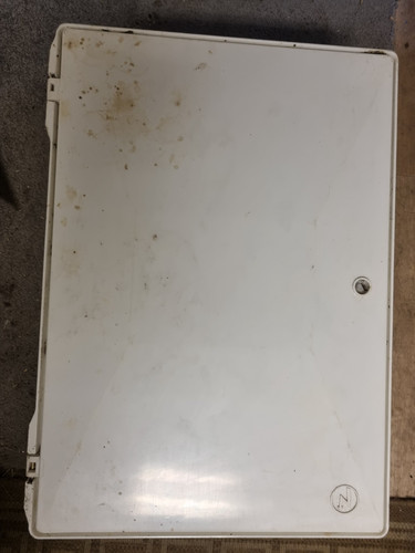Mitras electricity meter box